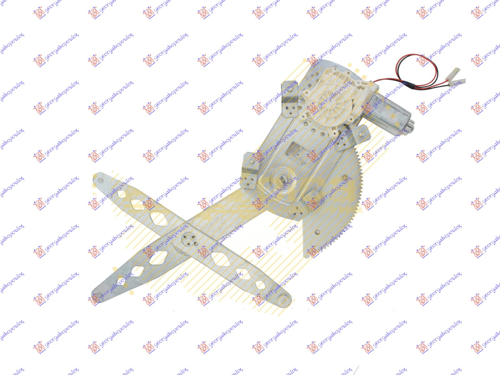 PODIZAC PREDNJEG PROZORA ELEKTRICNI 3 VRATA - DESNO