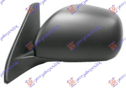 RETROVIZOR ELEKTRICNI (ELEKTRO-SKLOPIV) (KONVEKSNO STAKLO) - LEVO