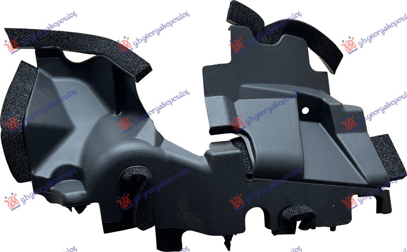 POKLOPAC HLADNJAKA VERTIKALNI PLASTICNI - DESNO