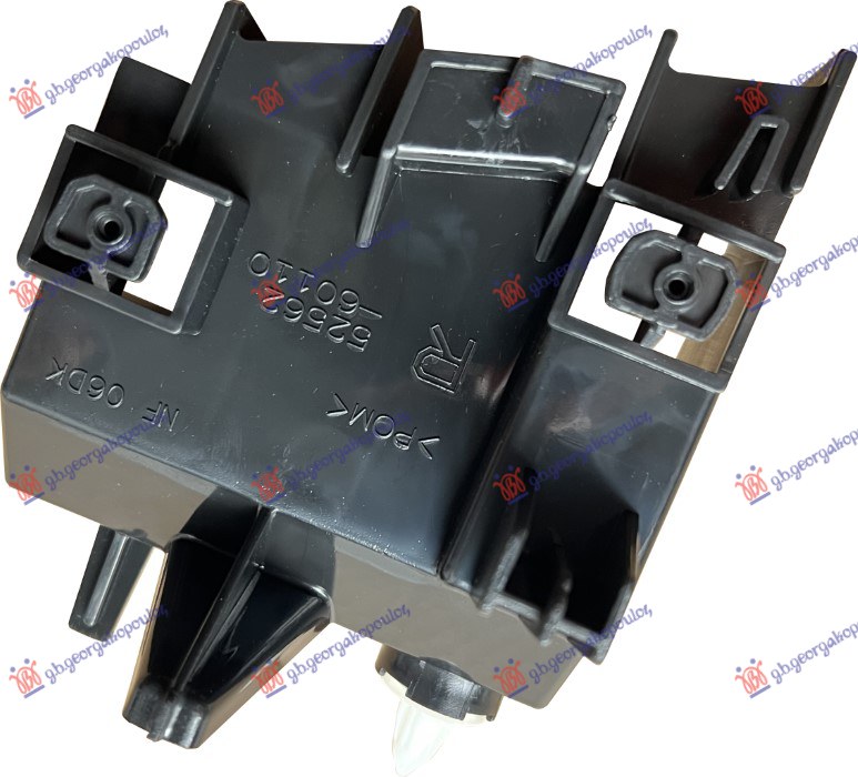 NOSAC ZADNJEG BRANIKA NA STOP LAMPI GORNJI PLASTICNI - DESNO