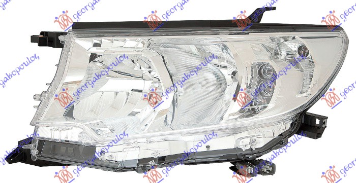 FAR ELEKTRICNI SA LED DNEVNIM SVETLOM (DEPO) - LEVO