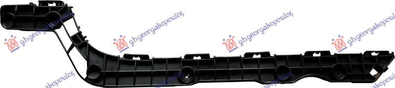 NOSAC ZADNJEG BRANIKA SPOLJASNJI BOCNI PLASTICNI - DESNO