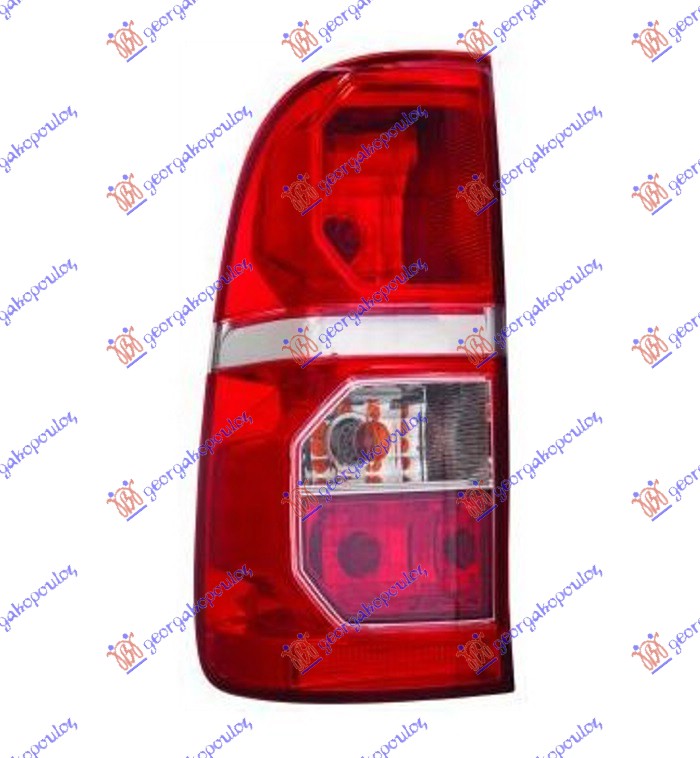 STOP LAMPA KOMPLET (TAJLAND) - LEVO