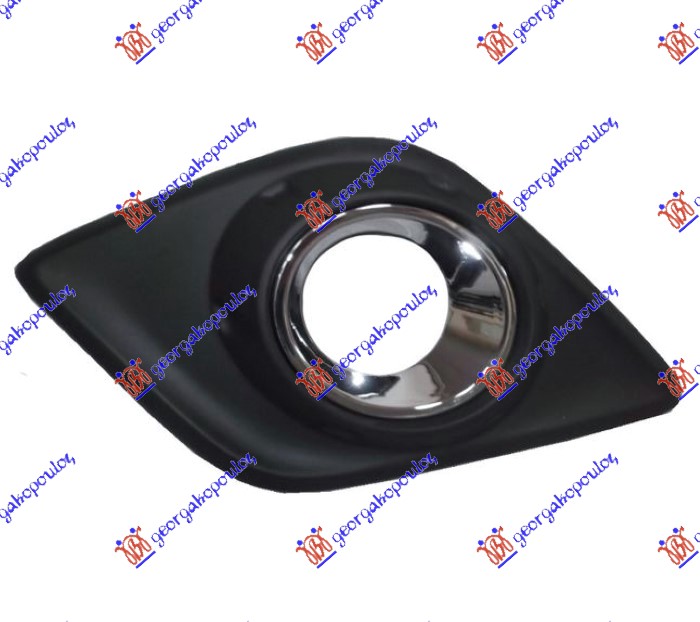 RESETKA PREDNJEG BRANIKA (SA MAGLENKOM) (HROM OKVIR) - DESNO