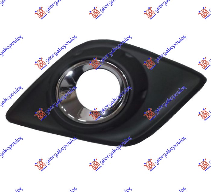 RESETKA PREDNJEG BRANIKA (SA MAGLENKOM) (HROM OKVIR) - LEVO