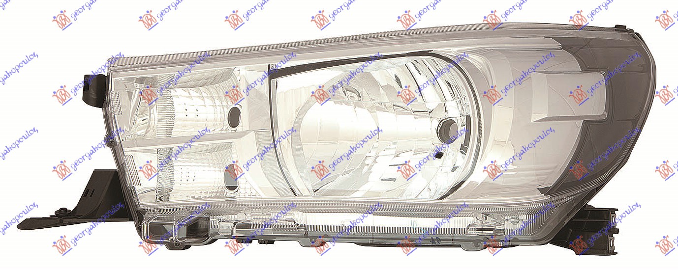 FAR ELEKTRICNI (H4) (DEPO) - LEVO