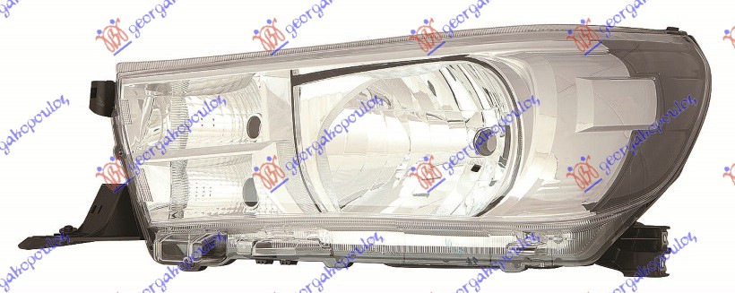 FAR ELEKTRICNI (H4) (TYC) - LEVO