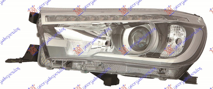 FAR ELEKTRICNI (HB3) SA LED DNEVNIM SVETLOM (TYC) - LEVO