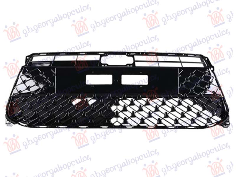 CENTRALNA RESETKA SJAJ-CRNA