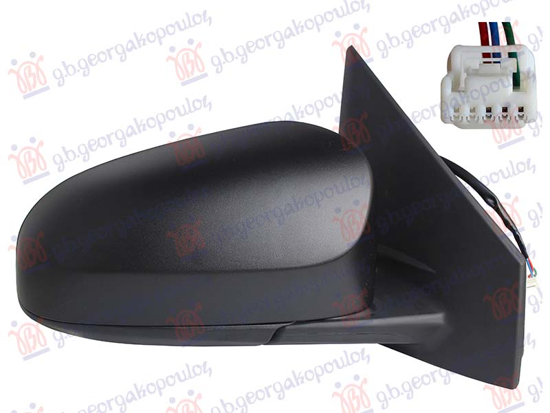 RETROVIZOR ELEKTRICNI PM (A KVALITET) (KONVEKSNO STAKLO)