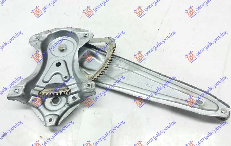 PODIZAC ZADNJEG PROZORA ELEKTRICNI (BEZ MOTORA) (A KVALITET) - DESNO