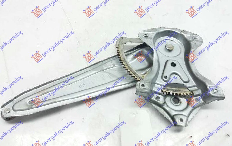 PODIZAC ZADNJEG PROZORA ELEKTRICNI (BEZ MOTORA) (A KVALITET) - LEVO