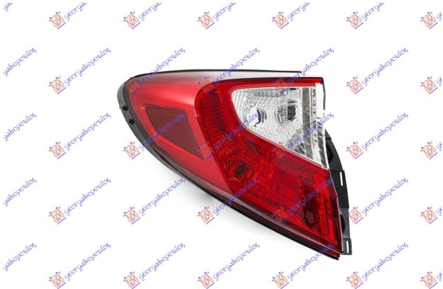 STOP LAMPA SPOLJASNJA (DEPO) - LEVO