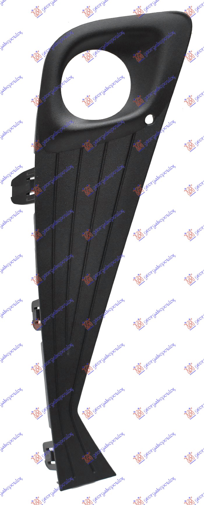 RESETKA PREDNJEG BRANIKA (SA MAGLENKOM) - DESNO