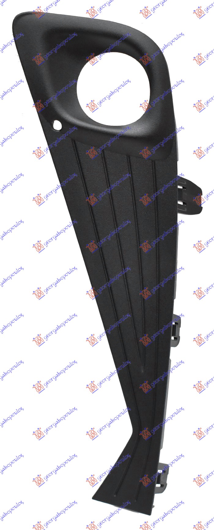 RESETKA PREDNJEG BRANIKA (SA MAGLENKOM) - LEVO