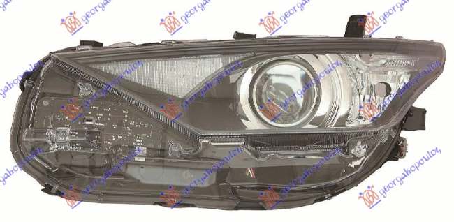 FAR ELEKTRICNI (HIR2) SA LED DNEVNIM SVETLOM (TYC) - LEVO