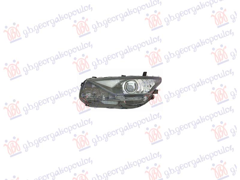 FAR ELEKTRICNI (HIR2) SA LED DNEVNIM SVETLOM (VALEO) - LEVO