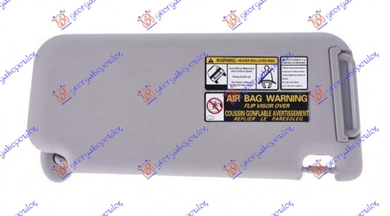 STITNIK ZA SUNCE - LEVO