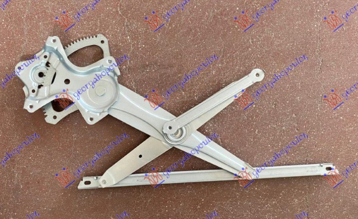 PODIZAC PREDNJEG PROZORA ELEKTRICNI (BEZ MOTORA) - LEVO