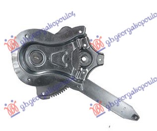 PODIZAC ZADNJEG PROZORA ELEKTRICNI (BEZ MOTORA) - LEVO