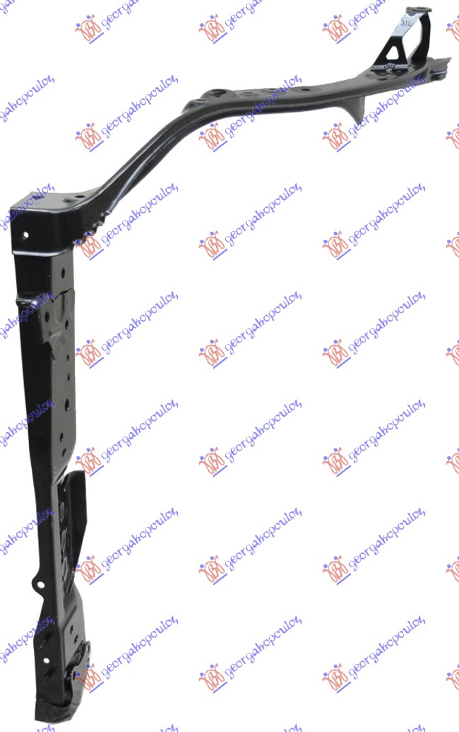 VEZNI LIM GORNJI VERTIKALNI METALNI - LEVO