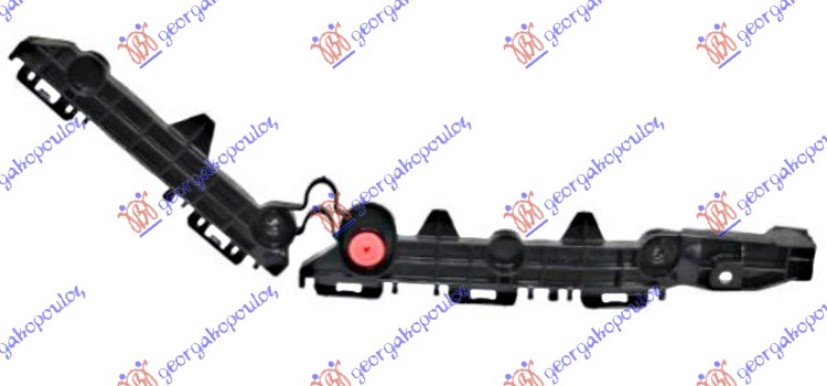 NOSAC ZADNJEG BRANIKA BOCNI PLASTICNI - LEVO