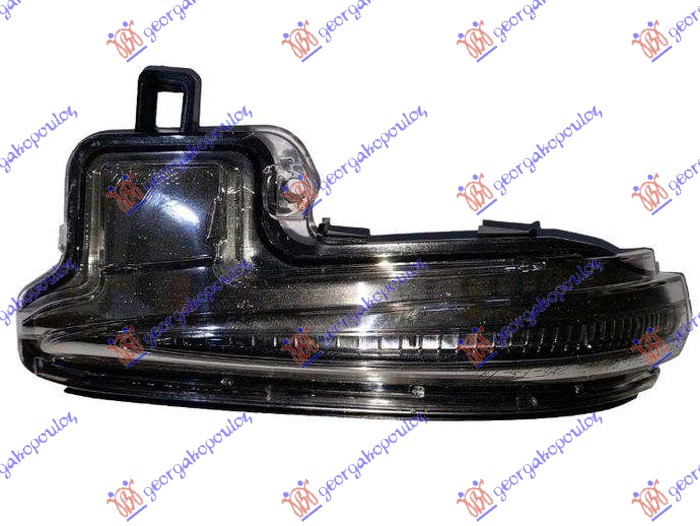 MIGAVAC U RETROVIZORU - LEVO