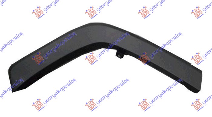 RUB PLASTICNI ZADNJEG BLATOBRANA - DESNO