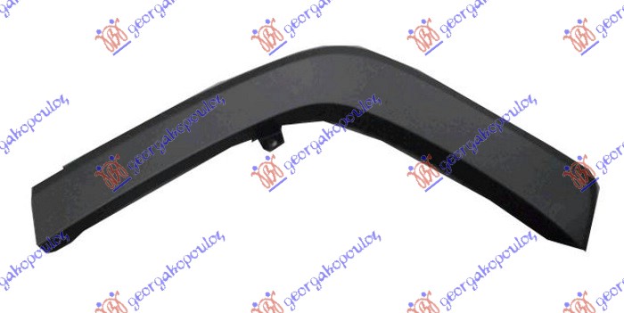 RUB PLASTICNI ZADNJEG BLATOBRANA - LEVO