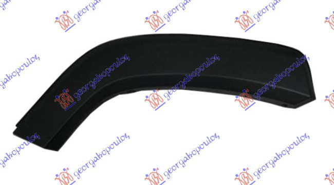 RUB PLASTICNI ZADNJIH VRATA - DESNO