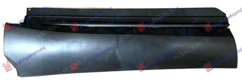 LAJSNA ZADNJIH VRATA (KOMPLET) - LEVO