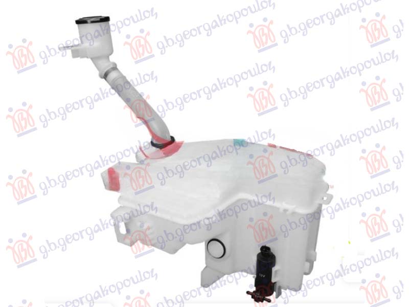 POSUDA ZA TECNOST BRISACA (GRLO) (MOTOR) (POKLOPAC)