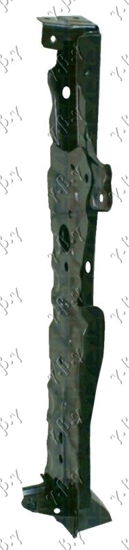 VEZNI LIM GORNJI VERTIKALNI METALNI - DESNO