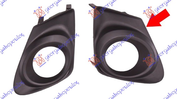 RESETKA PREDNJEG BRANIKA (SA MAGLENKOM) - DESNO