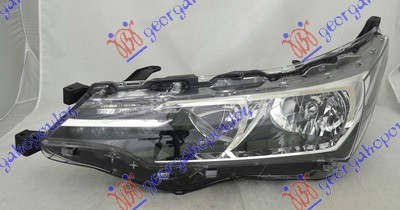 FAR ELEKTRICNI (HIR2) SA LED DNEVNIM SVETLOM (DEPO) - LEVO