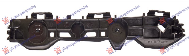 NOSAC ZADNJEG BRANIKA BOCNI PLASTICNI - DESNO