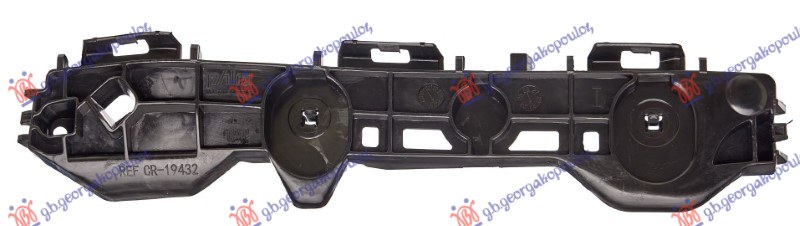 NOSAC ZADNJEG BRANIKA BOCNI PLASTICNI - LEVO