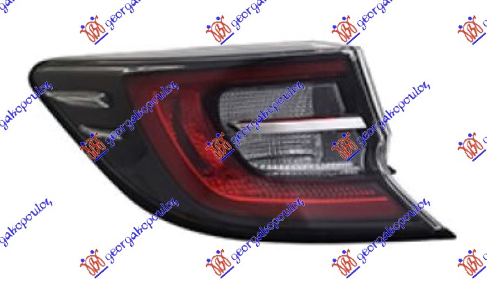 STOP LAMPA SPOLJASNJA (LED) (TYC) - LEVO