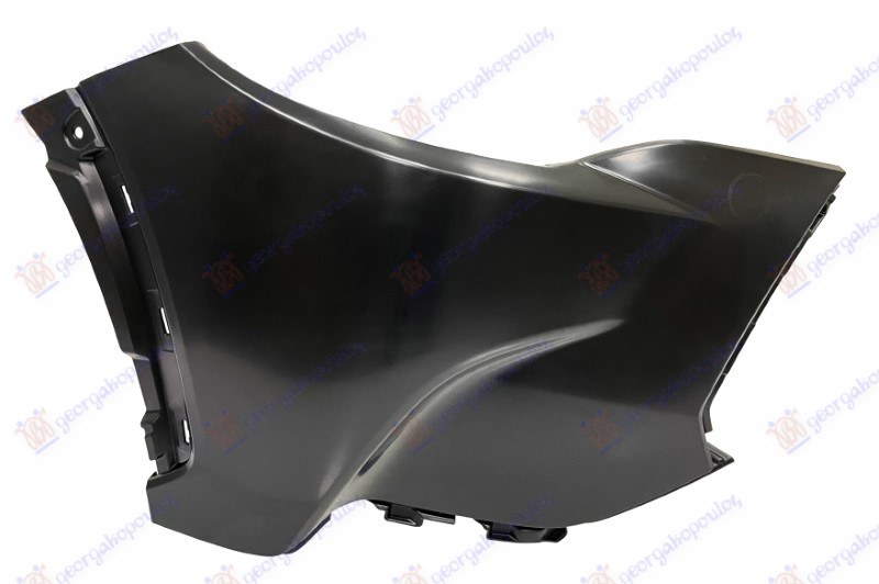 KRAJ PREDNJEG BRANIKA PM - DESNO