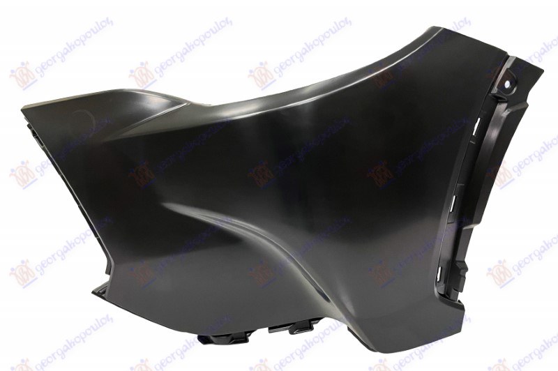 KRAJ PREDNJEG BRANIKA PM - LEVO