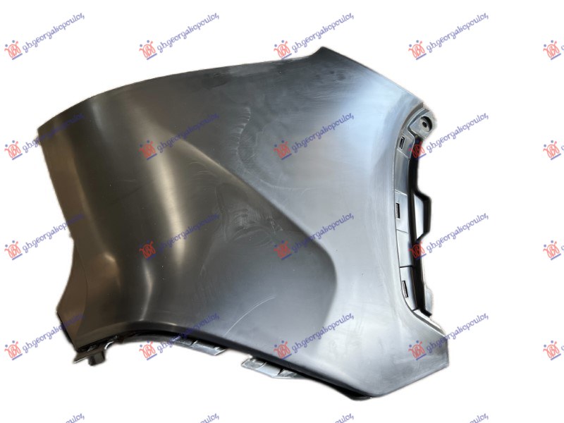 KRAJ PREDNJEG BRANIKA - DESNO