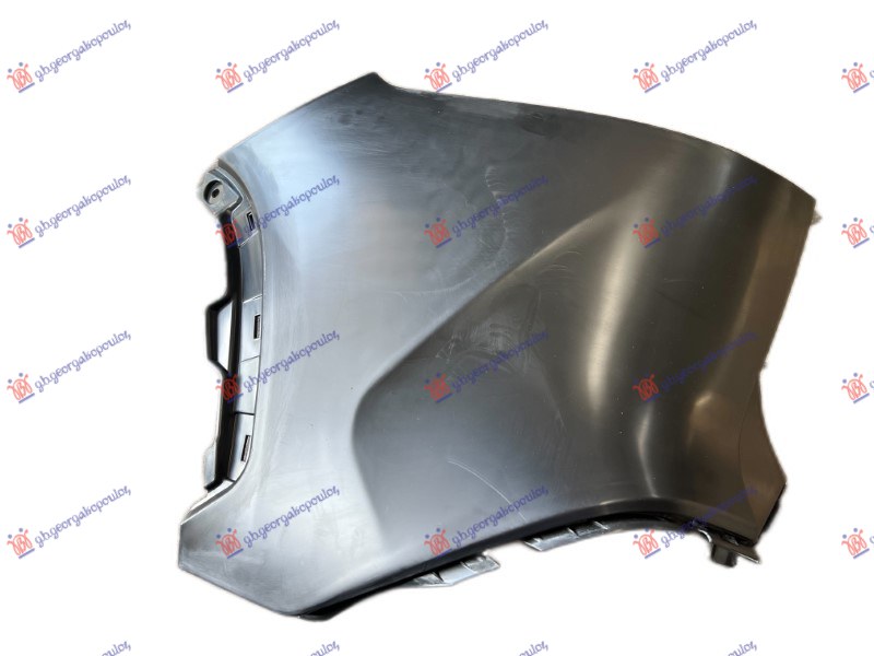 KRAJ PREDNJEG BRANIKA - LEVO