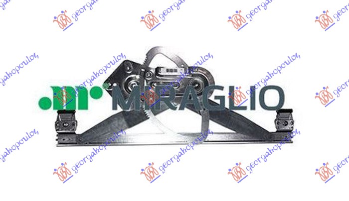 PODIZAC PREDNJEG PROZORA ELEKTRICNI (BEZ MOTORA) (A KVALITET) - LEVO