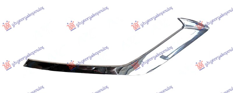 LAJSNA RESETKE PREDNJEG BRANIKA HROM - DESNO