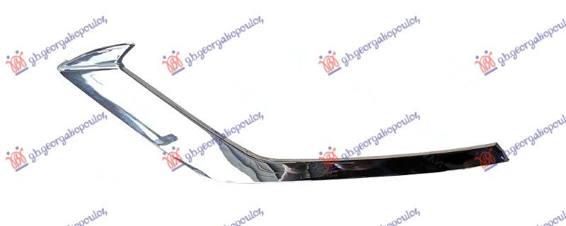 LAJSNA RESETKE PREDNJEG BRANIKA HROM - LEVO