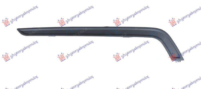 LAJSNA RESETKE PREDNJEG BRAN. DONJA CRNA - DESNO