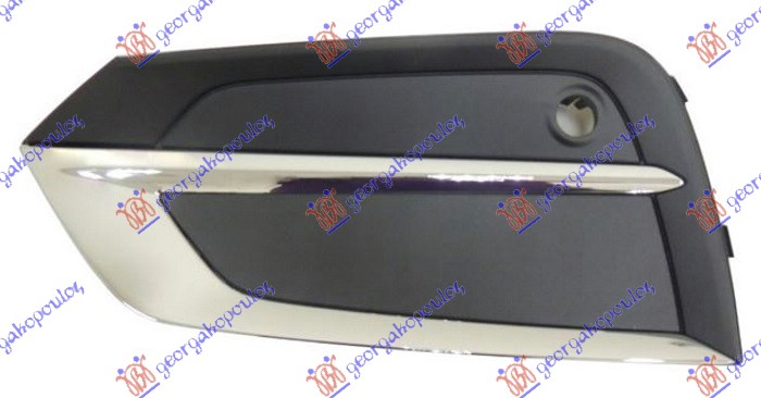 RESETKA PREDNJEG BRANIKA (SA HROM LAJSNOM) (INSCRIPTION) - LEVO