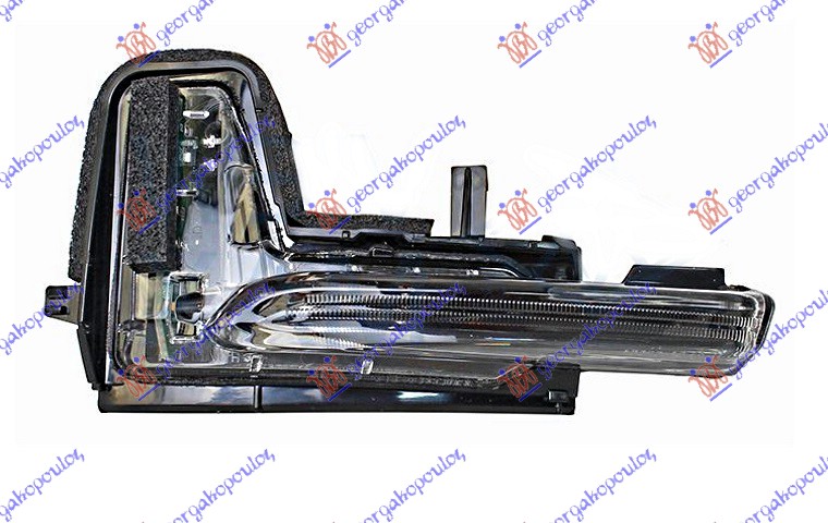 MIGAVAC U RETROVIZORU (LED) - DESNO