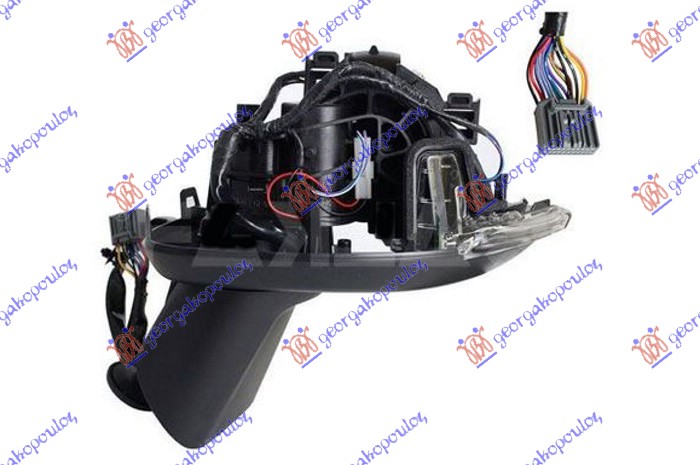 RETROVIZOR (SAMO KUCISTE) ELEKTRICNI SA GREJACEM (MIGAVAC) (7 PIN) - LEVO