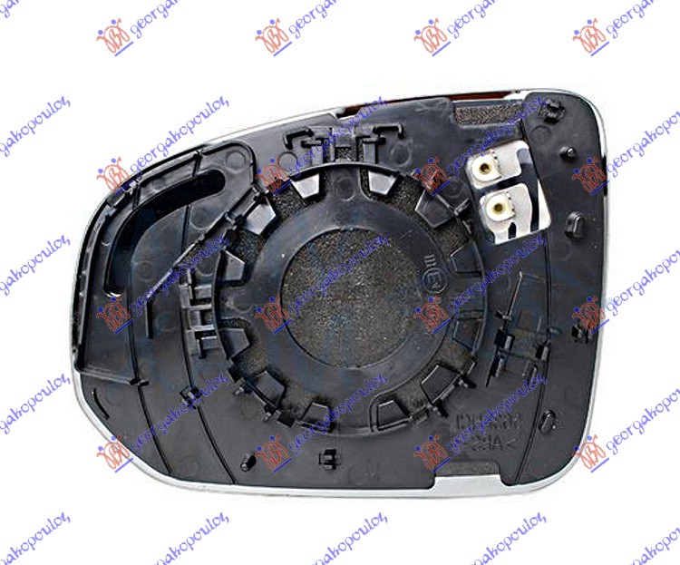 STAKLO RETROVIZORA SA GREJACEM (ASFERICNO) - LEVO